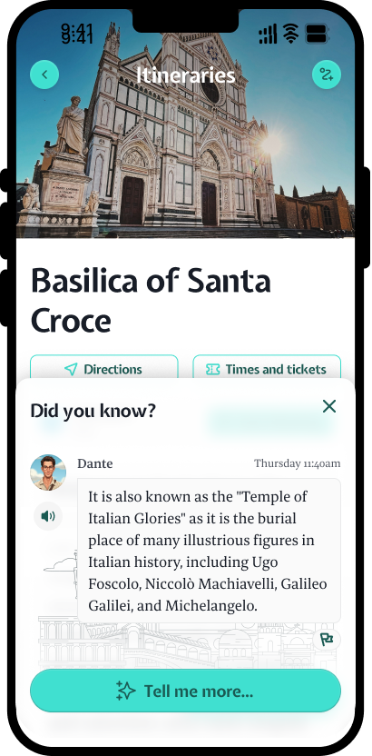 Get informed on opening times and find the best moment to visit attractions and landmarks.